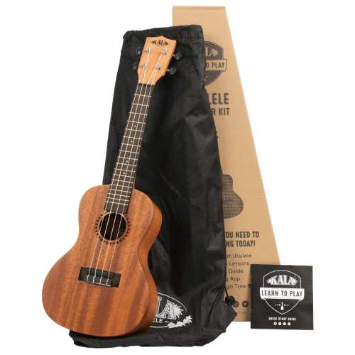 Kala Learn To Play Concert Ukulele Starter Kit