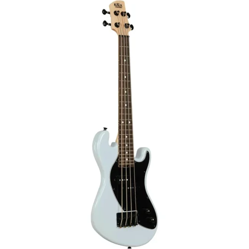 Kala Solidbody U-Bass Electric Bass Guitar - Powder Blue - Image 2