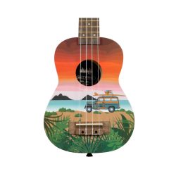 Kala Ukadelic Soprano Ukulele - Surfari