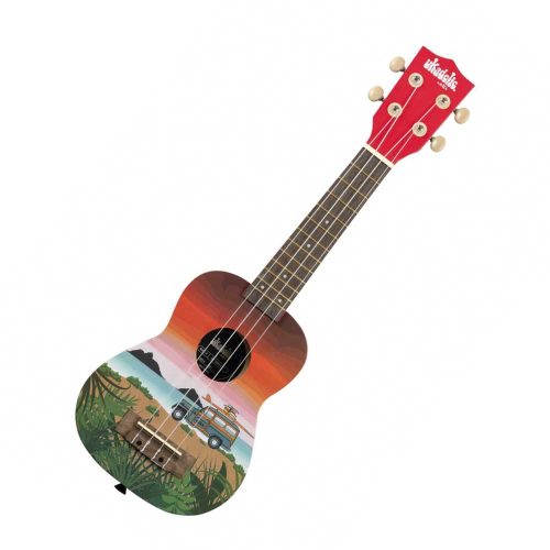 Kala Ukadelic Soprano Ukulele - Surfari - Image 2