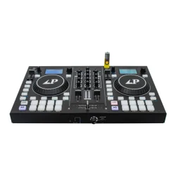Lane Pro DJ UltraMix 2-Channel DJ Controller