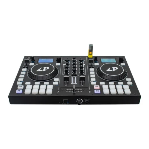 Lane Pro DJ UltraMix 2-Channel DJ Controller