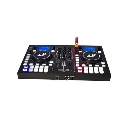 Lane Pro DJ UltraMix 2-Channel DJ Controller - Image 4