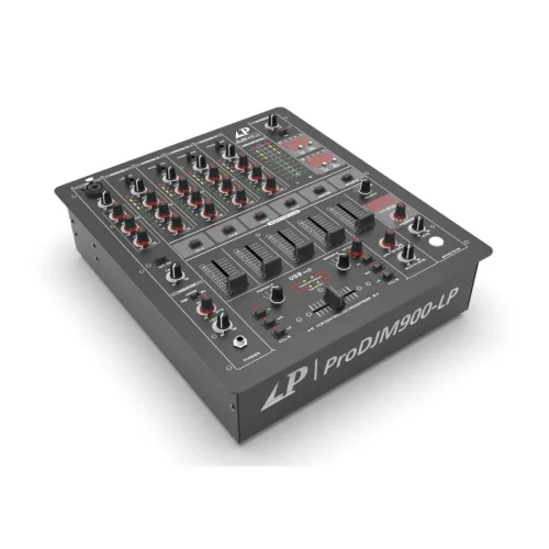 Lane Pro DJM 900 - 4-Channel DJ Mixer - Image 2