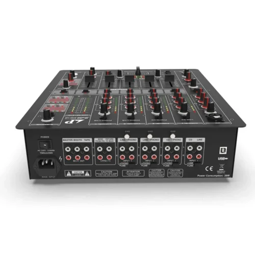 Lane Pro DJM 900 - 4-Channel DJ Mixer - Image 3