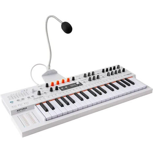 Arturia MiniFreak Vocoder 37-key Hybrid Synthesizer - White - Image 2