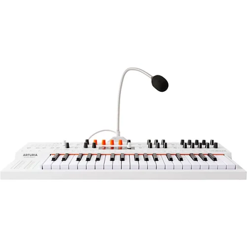 Arturia MiniFreak Vocoder 37-key Hybrid Synthesizer - White - Image 3