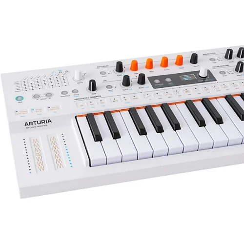 Arturia MiniFreak Vocoder 37-key Hybrid Synthesizer - White - Image 4