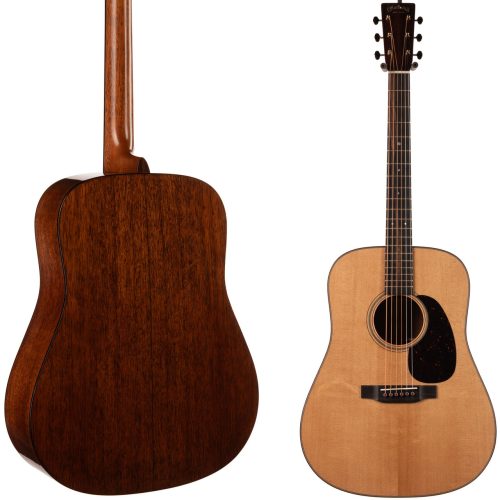 Martin D-18 Standard Series Acoustic Guitar - with Aging Toner - Image 2