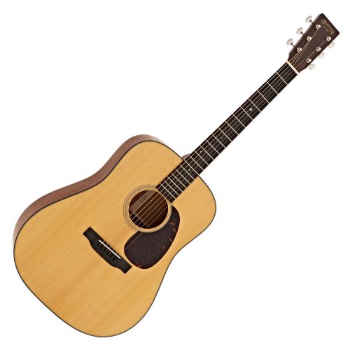 Martin D-18 Standard Series Satin Acoustic Guitar - w/Aging Toner - Image 2