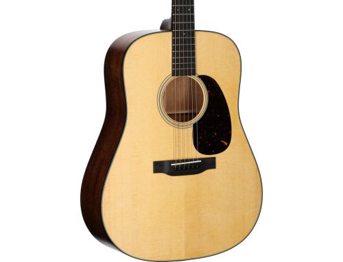 Martin D-18 Standard Series Satin Acoustic Guitar - w/Aging Toner - Image 3