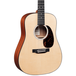 Martin DJr-10e Junior Series Acoustic Guitar - Satin Natural
