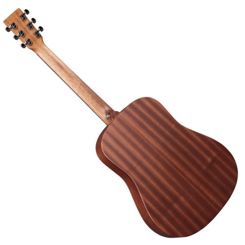 Martin DJr-10e Junior Series Acoustic Guitar - Satin Natural - Image 3