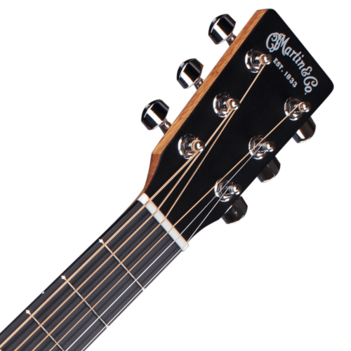 Martin DJr-10e Junior Series Acoustic Guitar - Satin Natural - Image 4