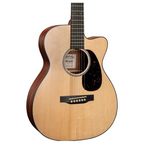 Martin Junior Series 000C Jr E Electro Acoustic Guitar - Image 2