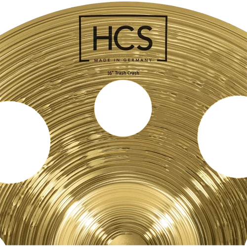 Meinl 16-inch HCS Trash Crash Cymbal - Image 4