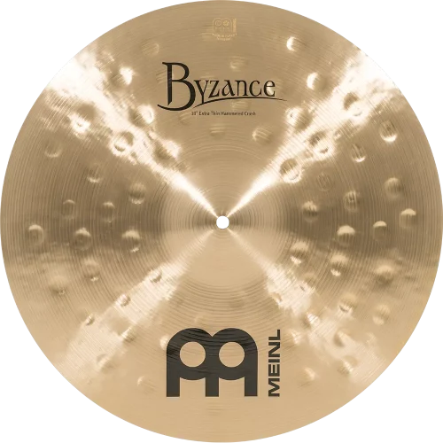 Meinl 18 inch Byzance Traditional Extra Thin Hammered Crash