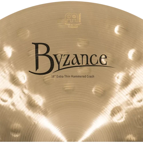 Meinl 18 inch Byzance Traditional Extra Thin Hammered Crash - Image 4
