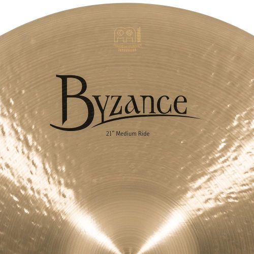 Meinl 21 inch Byzance Traditional Medium Ride Cymbal - Image 4