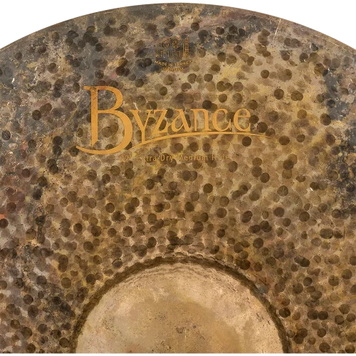 Meinl 22 inch Byzance Extra-Dry Medium Ride Cymbal - Image 4