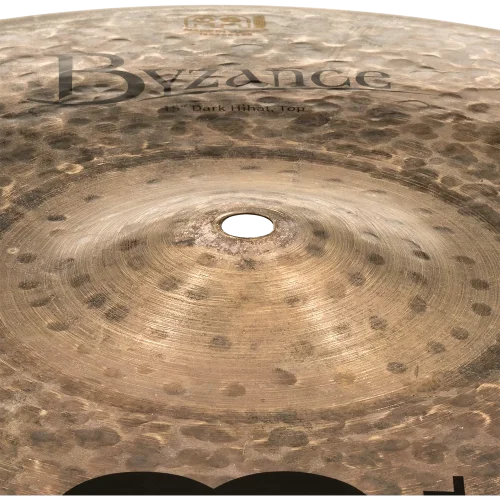 Meinl Byzance Dark 15 inch Hi-Hats - Image 4