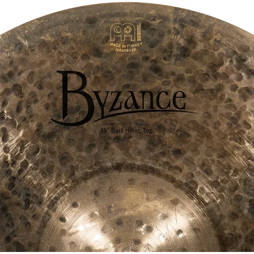 Meinl Byzance Dark 15 inch Hi-Hats - Image 7