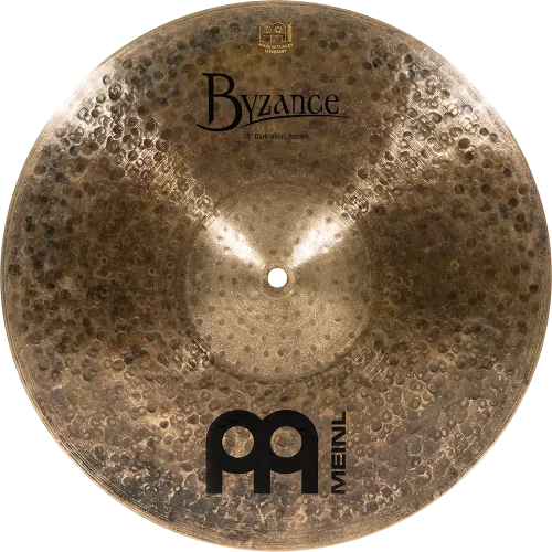 Meinl Byzance Dark 15 inch Hi-Hats - Image 8