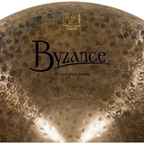 Meinl Byzance Dark 15 inch Hi-Hats - Image 10