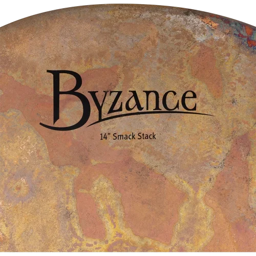 Meinl Byzance Vintage 10/12/14-inch Smack Stack Cymbals - Image 11