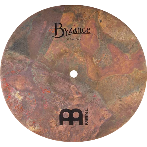 Meinl Byzance Vintage 10/12/14-inch Smack Stack Cymbals - Image 4