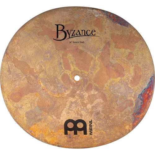 Meinl Byzance Vintage 10/12/14-inch Smack Stack Cymbals - Image 10