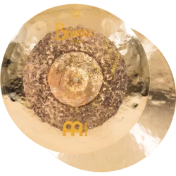 Meinl Cymbals 14 inch Byzance Dual Hi-hat Cymbals