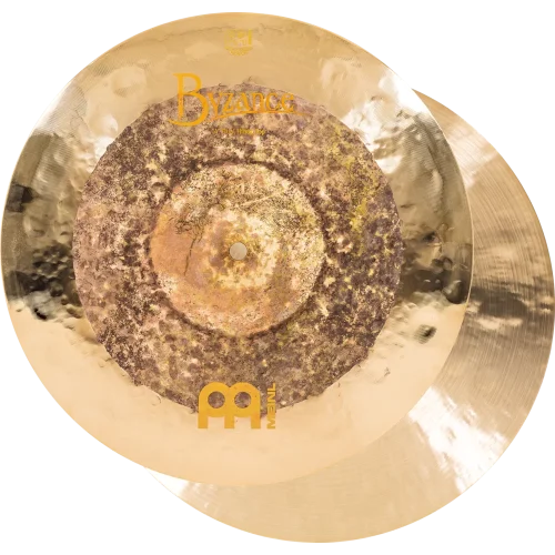 Meinl Cymbals 14 inch Byzance Dual Hi-hat Cymbals