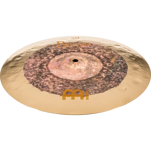 Meinl Cymbals 14 inch Byzance Dual Hi-hat Cymbals - Image 2