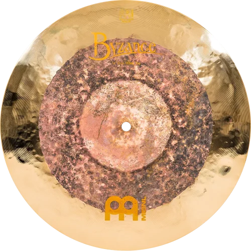 Meinl Cymbals 14 inch Byzance Dual Hi-hat Cymbals - Image 5