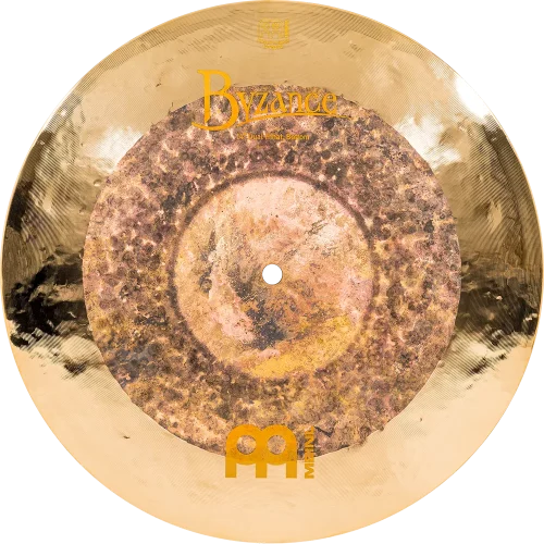 Meinl Cymbals 14 inch Byzance Dual Hi-hat Cymbals - Image 8