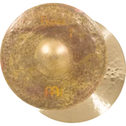 Meinl Cymbals 14 inch Byzance Vintage Sand Hi-hat Cymbals