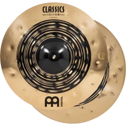 Meinl Cymbals 14 inch Classics Custom Dual Hi-hat