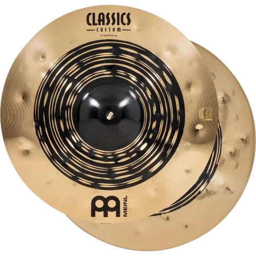 Meinl Cymbals 14 inch Classics Custom Dual Hi-hat