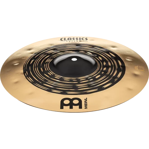 Meinl Cymbals 14 inch Classics Custom Dual Hi-hat - Image 2