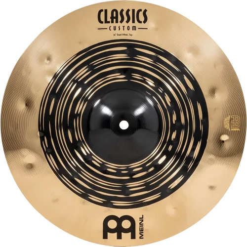 Meinl Cymbals 14 inch Classics Custom Dual Hi-hat - Image 4