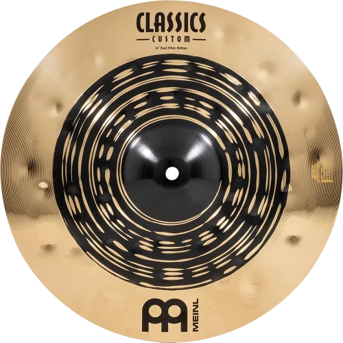 Meinl Cymbals 14 inch Classics Custom Dual Hi-hat - Image 7