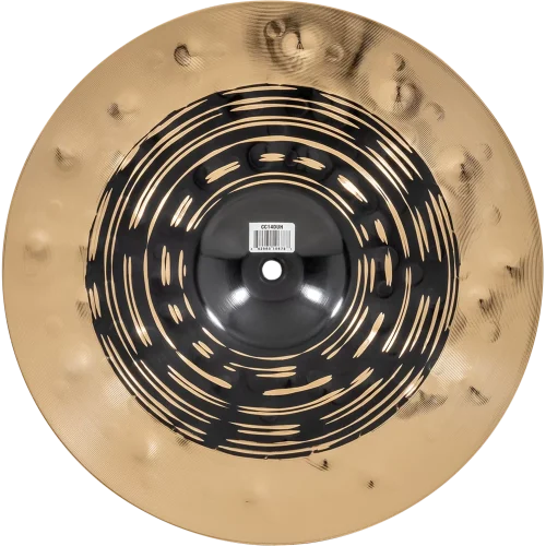 Meinl Cymbals 14 inch Classics Custom Dual Hi-hat - Image 8