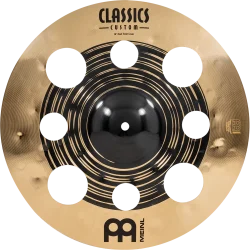 Meinl Cymbals 16 inch Classics Custom Dual Trash Crash