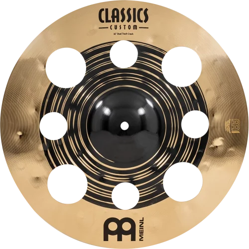 Meinl Cymbals 16 inch Classics Custom Dual Trash Crash