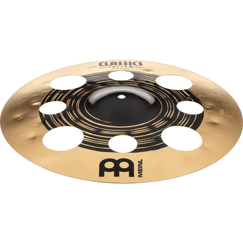 Meinl Cymbals 16 inch Classics Custom Dual Trash Crash - Image 2