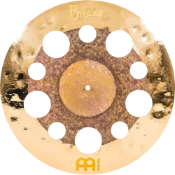 Meinl Cymbals 18 inch Byzance Dual Trash Crash Cymbal