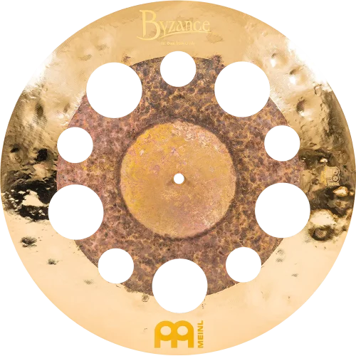 Meinl Cymbals 18 inch Byzance Dual Trash Crash Cymbal