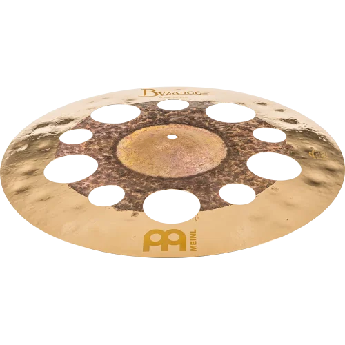 Meinl Cymbals 18 inch Byzance Dual Trash Crash Cymbal - Image 2