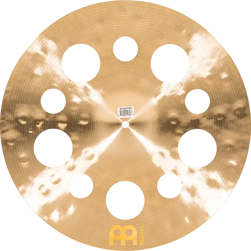 Meinl Cymbals 18 inch Byzance Dual Trash Crash Cymbal - Image 5